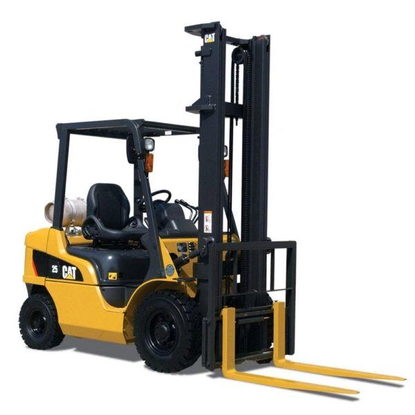Commercial forklift hire in Borehamwood for pallets and deliveries