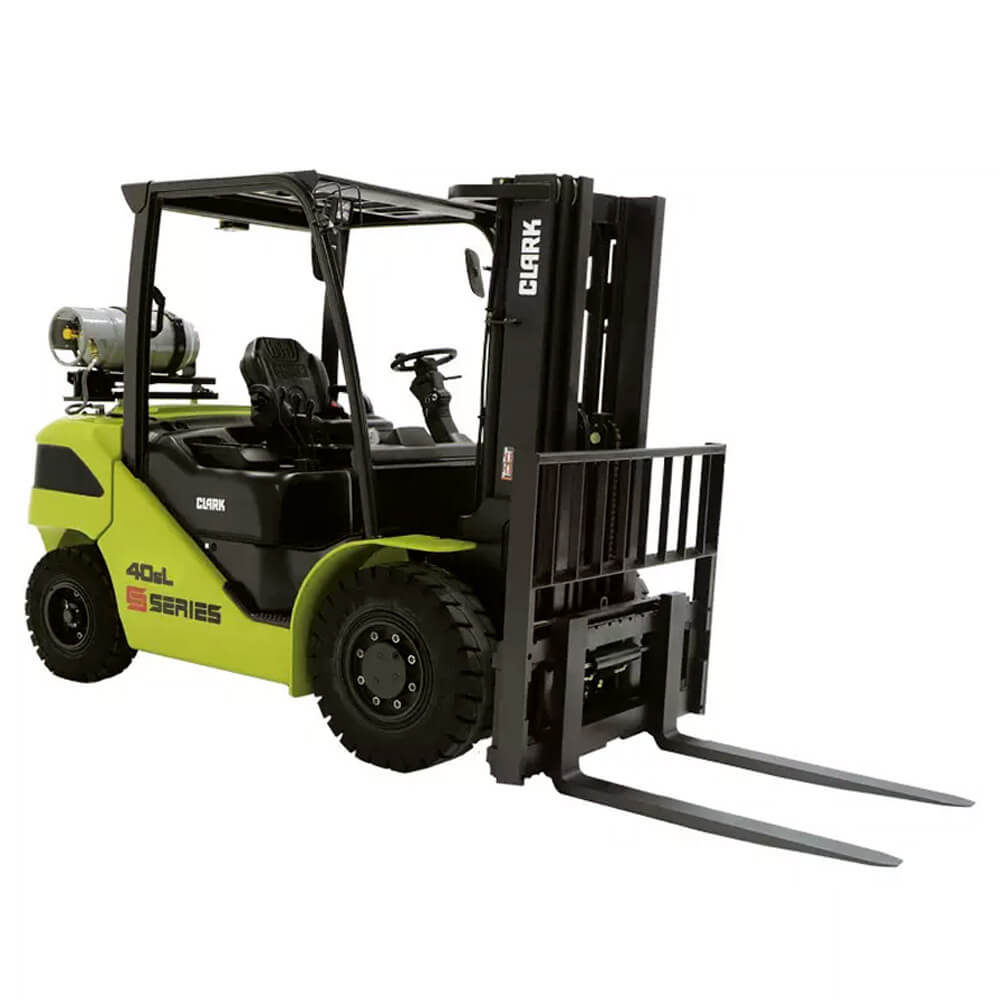 Forklift unloading commercial goods from a lorry in Borehamwood