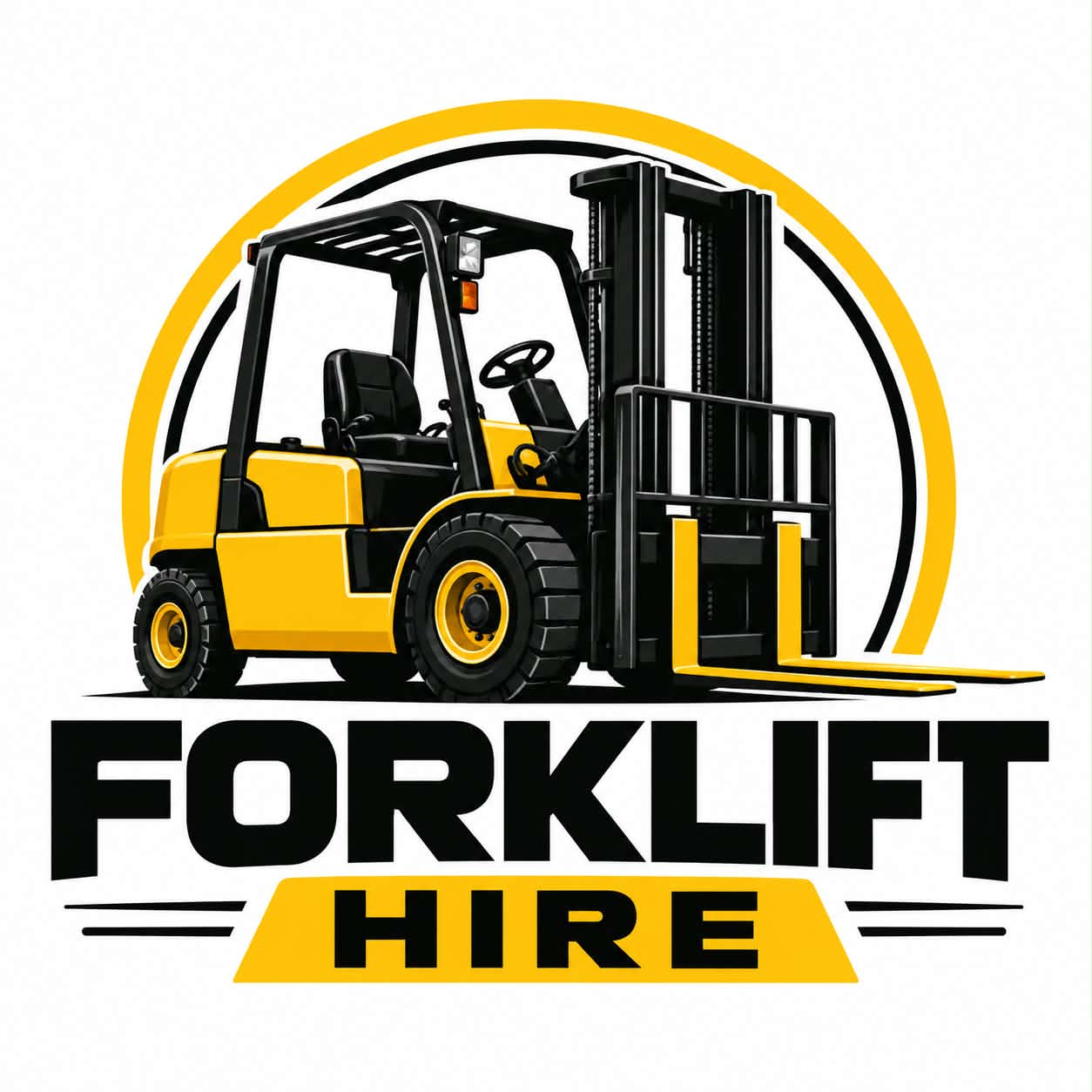 Forklift Hire Borehamwood Logo